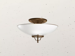 COUNTRY 080.02 - LED glass ceiling light _ Il Fanale